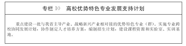 关于印发山东省“十三五”教育事业发展规划的通知 鲁政发〔2017〕33号